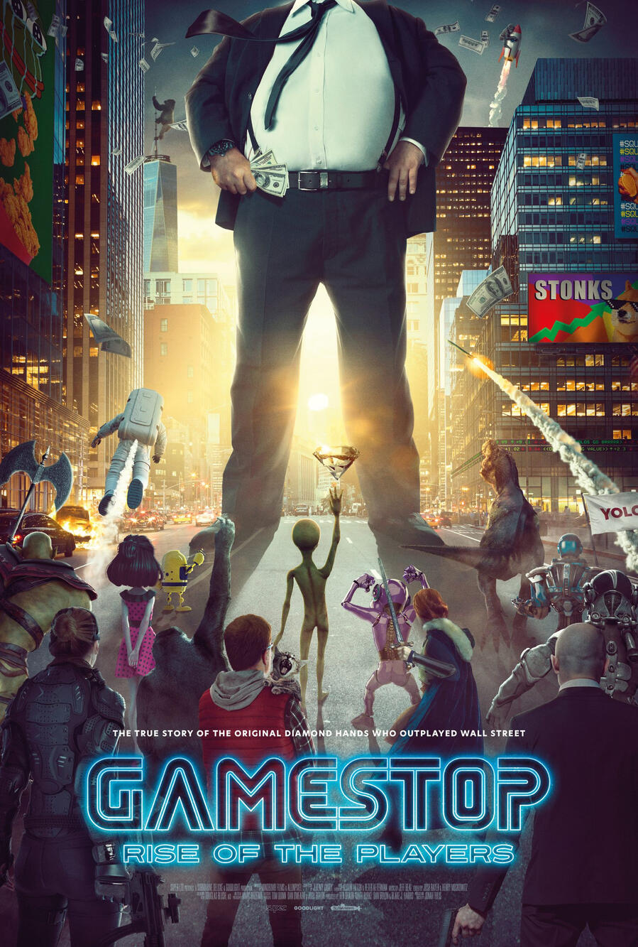 GameStop: Rise of the Players, theatrical one-sheet